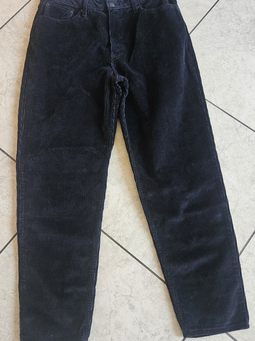Levis  Black CorduryPants